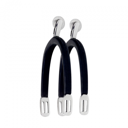 BASIC-3335L-30R_speroni_donna_gambo_mm_25_inox_ricoperti_in_gomma_rotella_liscia