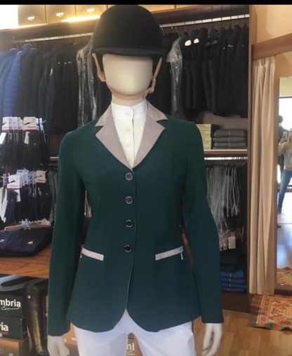 giacca da concorso donna sarm verde