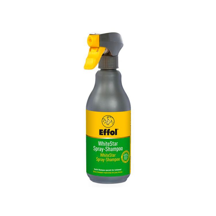 Shampoo Spray per Cavalli Grigi Effol - Selleria Equus