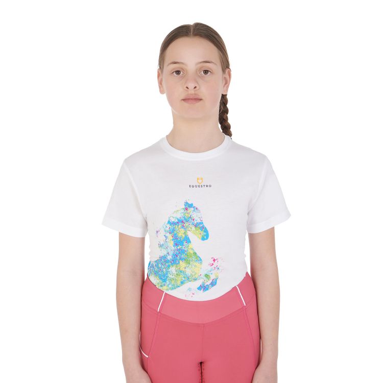 0041096_girls-slim-fit-t-shirt-with-abstract-horse-print_etka00096_750